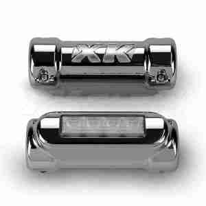 Motorcycle LED Highway Bar Lights with White DRL and Amber Turn - Image 2