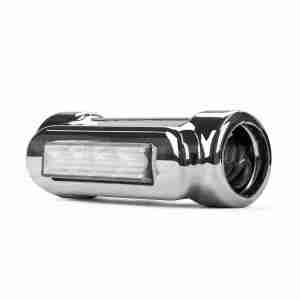 Motorcycle LED Highway Bar Lights with White DRL and Amber Turn - Image 3
