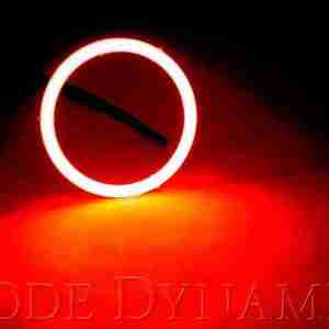 HD LED Red Halo Rings (pair) - Image 1