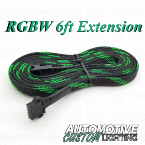 ACL RGBW Wire Extension Male/Female 5 Pin JST Connector - Priced as each - Image 3