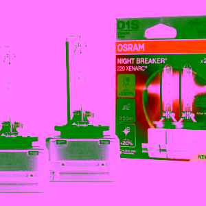 D1S: Osram 66140 Xenarc Night Breaker 220 - Image 1
