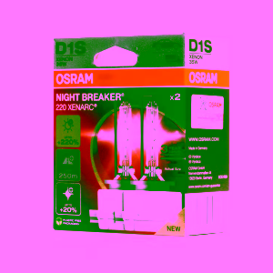 D1S: Osram 66140 Xenarc Night Breaker 220 - Image 2