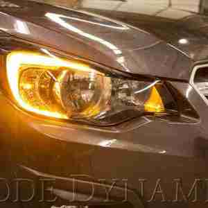 2012-2017 Subaru Impreza/Crosstrek C-Light Switchback LED Halos - Image 2