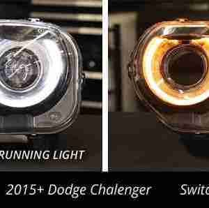 2017-2018 Dodge Demon Switchback DRL LED Boards - Image 4