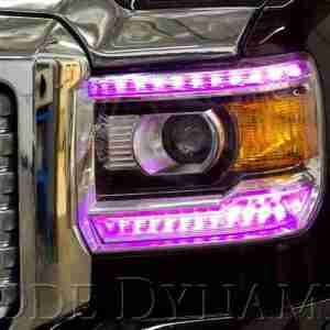 2016-2019 GMC Sierra 2500/3500 Multicolor DRL LED Boards - Image 3