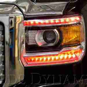 2016-2019 GMC Sierra 2500/3500 Multicolor DRL LED Boards - Image 4