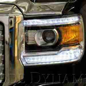 2016-2019 GMC Sierra 2500/3500 Multicolor DRL LED Boards - Image 5