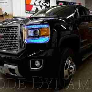 2016-2019 GMC Sierra 2500/3500 Multicolor DRL LED Boards - Image 6