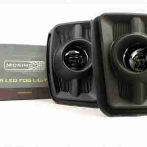 13-18 Dodge Ram 1500 XB LED Fog Lights - Image 1