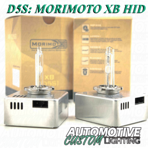 D5S: MORIMOTO XB HID - Image 1