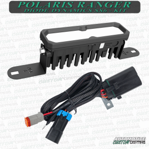 Polaris Ranger Reverse Light Kit w/ SS6 / SS10 DD Lightbar (NEW LIGHTBAR) - Image 1