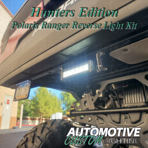Hunters Edition Polaris Ranger Reverse Light Kit - Image 7