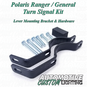 Polaris Ranger / General TurnSignal Kit Lever Mounting Bracket - Image 1