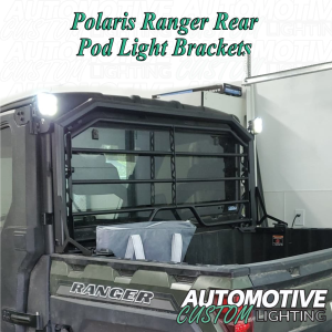 Polaris Ranger Rear Upper Pod Brackets - Image 4