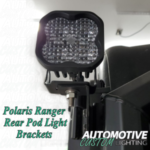 Polaris Ranger Rear Upper Pod Brackets - Image 5