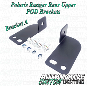 Polaris Ranger Rear Upper Pod Brackets - Image 6