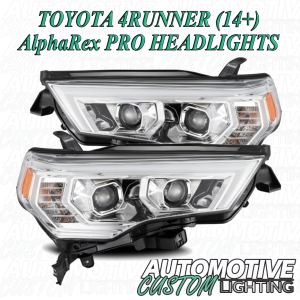 14-20 Toyota 4Runner Pro G2 Headlights - Image 2