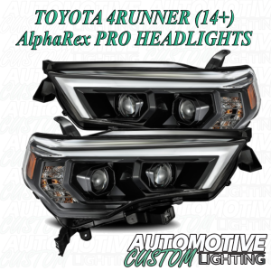 14-20 Toyota 4Runner Pro G2 Headlights - Image 1