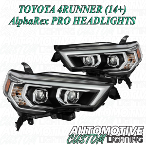 14-20 Toyota 4Runner Pro G2 Headlights - Image 3