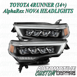 14-24 Toyota 4Runner Nova G2 Headlights - Image 2