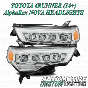 14-24 Toyota 4Runner Nova G2 Headlights - Image 3