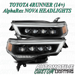 14-24 Toyota 4Runner Nova G2 Headlights - Image 1