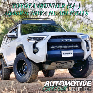 14-24 Toyota 4Runner Nova G2 Headlights - Image 4