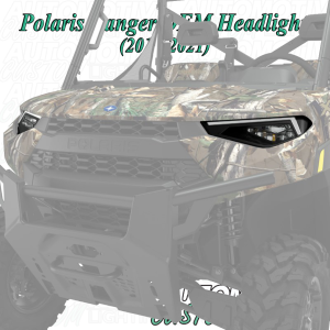 Polaris Ranger OEM LED Headlights DRL Boards and Labor - Image 3