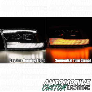 09-18 Dodge Ram Pro Headlights - Image 6