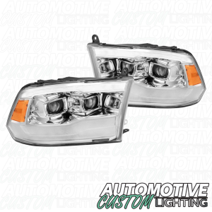 09-18 Dodge Ram Pro Headlights - Image 4