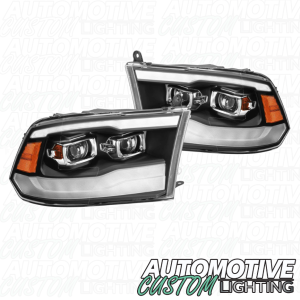 09-18 Dodge Ram Pro Headlights - Image 1