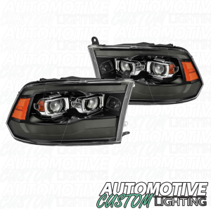 09-18 Dodge Ram Pro Headlights - Image 3