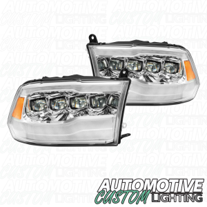 09-18 Dodge Ram Nova Headlights - Image 3