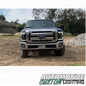 11-16 Ford Super Duty Nova Headlights - Image 1