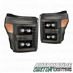 11-16 Ford Super Duty Nova Headlights - Image 2
