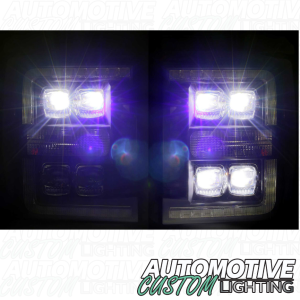 11-16 Ford Super Duty Nova Headlights - Image 10