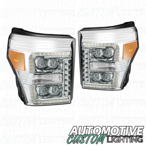 11-16 Ford Super Duty Nova Headlights - Image 4