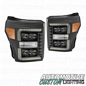 11-16 Ford Super Duty Nova Headlights - Image 3