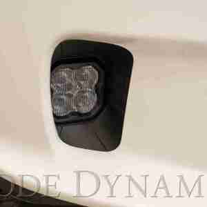 SS3" SAE/DOT Ram Vertical Fog Light Kit - Image 1