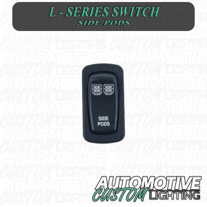 L-SERIES, SIDE PODS, LOWER LED INDEPENDENT - Image 1