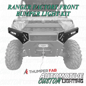Ranger Factory Front Bumper Light Kit - Image 1