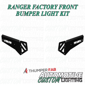Ranger Factory Front Bumper Light Kit - Image 2