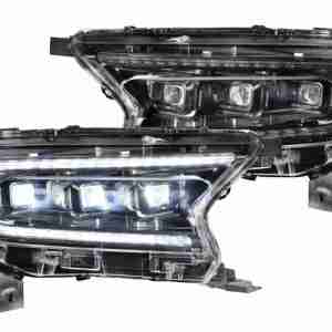 Ford Ranger (19-23) XB LED Headlights - Image 1