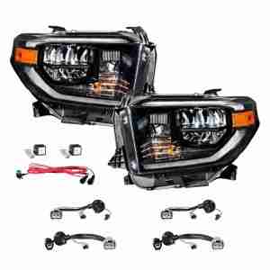 Toyota Tundra (14-21): Reflector Headlights - Image 2