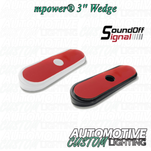 SoundOff Signal mpower® Fascia 3" Wedge - Image 1