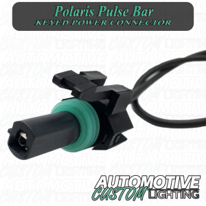 Polaris Pulsebar Keyed Power Plug - Image 1