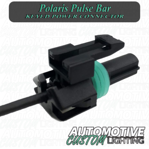 Polaris Pulsebar Keyed Power Plug - Image 2