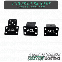 ACL UNIVERSAL CIRCUIT BREAKER BRACKET MOUNT