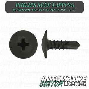#8 - 1/2" Philips Self Tapping Washer Head Screw - Image 2