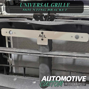 ACL Universal T Grille Bracket mPower or Whelen Ion T - Image 2